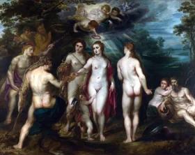The Judgement of Paris by Peter Paul Rubens The Judgement of Paris by Peter Paul Rubens