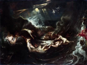 Hero and Leander 1604 by Peter Paul Rubens Hero and Leander 1604 by Peter Paul Rubens