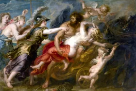 The Rapture of Proserpine by Peter Paul Rubens The Rapture of Proserpine by Peter Paul Rubens