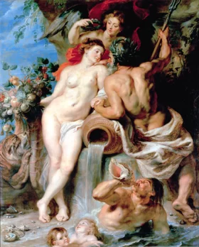 The Union of Earth and Water 1618 by Peter Paul Rubens The Union of Earth and Water 1618 by Peter Paul Rubens