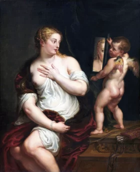 Venus with a Mirror by Peter Paul Rubens Venus with a Mirror by Peter Paul Rubens