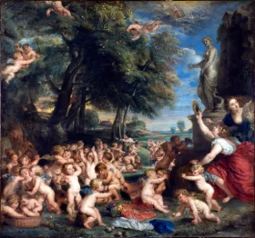 Worship of Venus by Peter Paul Rubens Worship of Venus by Peter Paul Rubens