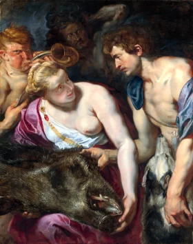 Atalanta and Meleager 1616 by Peter Paul Rubens Atalanta and Meleager 1616 by Peter Paul Rubens