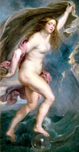 Fortuna 1638 by Peter Paul Rubens Fortuna 1638 by Peter Paul Rubens