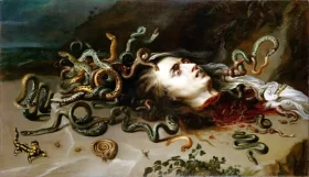 Head of Medusa by Peter Paul Rubens Head of Medusa by Peter Paul Rubens