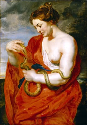Hygeia 1615 by Peter Paul Rubens Hygeia 1615 by Peter Paul Rubens