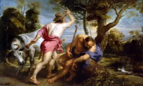 Mercury and Argos by Peter Paul Rubens Mercury and Argos by Peter Paul Rubens