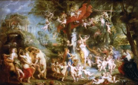 The Feast of Venus by Peter Paul Rubens The Feast of Venus by Peter Paul Rubens
