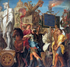 Caesar’s Triumph by Peter Paul Rubens Caesar’s Triumph by Peter Paul Rubens