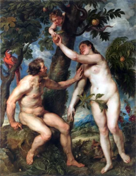 Adam and Eve by Peter Paul Rubens Adam and Eve by Peter Paul Rubens