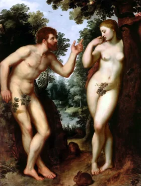 Adam and Eve by Peter Paul Rubens Adam and Eve by Peter Paul Rubens