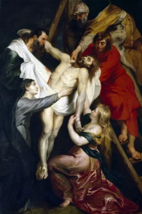 Descent from the Cross by Peter Paul Rubens