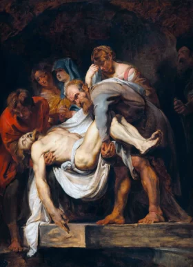 The Entombment by Peter Paul Rubens