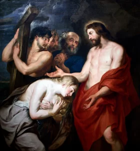 Christ and the Penitent Sinners by Peter Paul Rubens