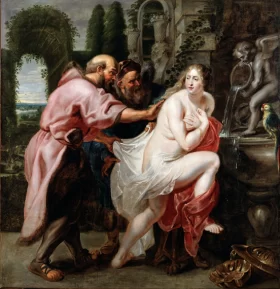 Susanna and the Elders by Peter Paul Rubens Susanna and the Elders by Peter Paul Rubens