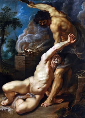 Cain Slaying Abel by Peter Paul Rubens Cain Slaying Abel by Peter Paul Rubens