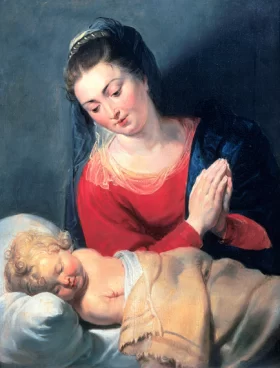Mary and the Infant Christ 1618 by Peter Paul Rubens Mary and the Infant Christ 1618 by Peter Paul Rubens
