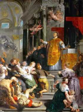 Miracle of Saint Ignatius of Loyola by Peter Paul Rubens Miracle of Saint Ignatius of Loyola by Peter Paul Rubens