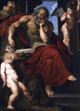 Saint Jerome by Peter Paul Rubens