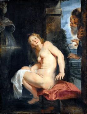 Susanna and the Elders 1614 by Peter Paul Rubens Susanna and the Elders 1614 by Peter Paul Rubens