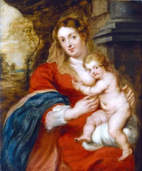Madonna and Child by Peter Paul Rubens Madonna and Child by Peter Paul Rubens