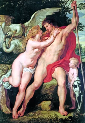 Venus and Adonis by Peter Paul Rubens Venus and Adonis by Peter Paul Rubens