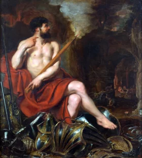 Vulcan and the Fire by Peter Paul Rubens Vulcan and the Fire by Peter Paul Rubens
