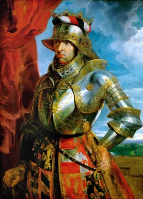 Kaiser Maximilian I 1618 by Peter Paul Rubens Kaiser Maximilian I 1618 by Peter Paul Rubens