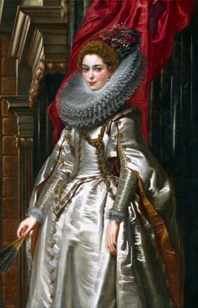 Marchesa Brigida Spinola Doria 1606 by Peter Paul Rubens