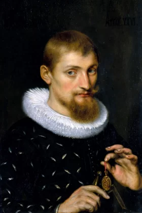 Portrait of a young Scholar 1597 by Peter Paul Rubens Portrait of a young Scholar 1597 by Peter Paul Rubens