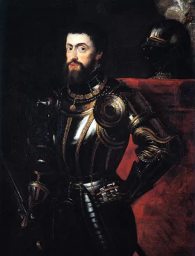 Charles V in Armour by Peter Paul Rubens Charles V in Armour by Peter Paul Rubens