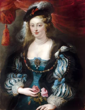 Portrait of a young woman by Peter Paul Rubens