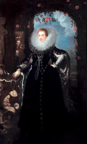 Giovanna Spinola Pavese by Peter Paul Rubens Giovanna Spinola Pavese by Peter Paul Rubens