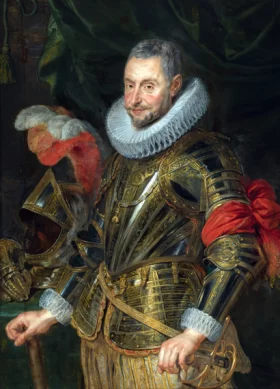 Portrait of Marchese Ambrogio Spinola by Peter Paul Rubens Portrait of Marchese Ambrogio Spinola by Peter Paul Rubens