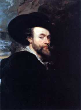 Self-Portrait 1623 by Peter Paul Rubens Self-Portrait 1623 by Peter Paul Rubens