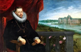 Albert VII, Archduke of Austria 1615 by Peter Paul Rubens