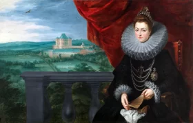 The Infanta Isabel Clara Eugenia 1615 by Peter Paul Rubens The Infanta Isabel Clara Eugenia 1615 by Peter Paul Rubens