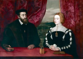 Charles V and Empress Isabella of Portugal by Peter Paul Rubens Charles V and Empress Isabella of Portugal by Peter Paul Rubens