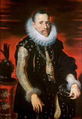 Albert VII, Archduke of Austria 1618 by Peter Paul Rubens