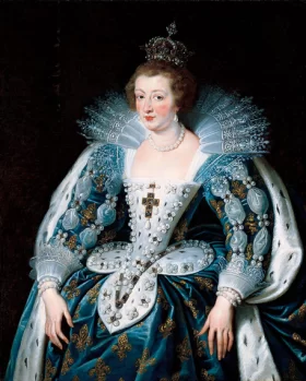Anna of Austria by Peter Paul Rubens Anna of Austria by Peter Paul Rubens