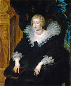 Anne of Austria 1622 by Peter Paul Rubens Anne of Austria 1622 by Peter Paul Rubens