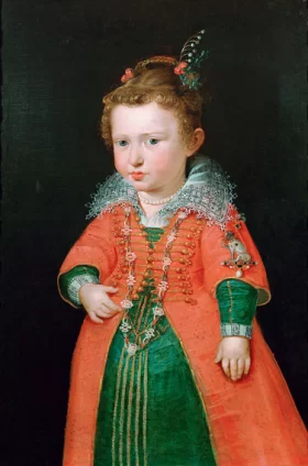Eleonora Gonzaga by Peter Paul Rubens