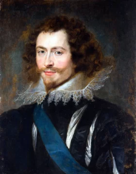 George Villiers, First Duke of Buckingham 1625 by Peter Paul Rubens