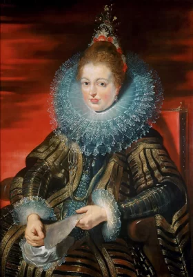 Infante Isabella Clara Eugenia by Peter Paul Rubens