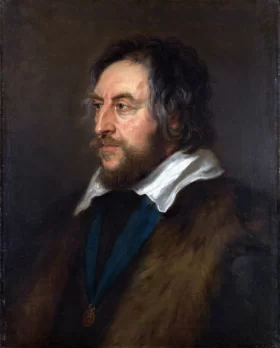 Thomas Howard, 2Nd Earl of Arunde by Peter Paul Rubens