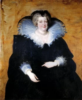 Marie De Medici, Queen of France 1622 by Peter Paul Rubens