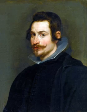Portrait of a Gentleman, Half-Length, Wearing Black by Peter Paul Rubens Portrait of a Gentleman, Half-Length, Wearing Black by Peter Paul Rubens