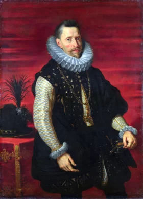 Portrait of Archduke Albert of Austria by Peter Paul Rubens Portrait of Archduke Albert of Austria by Peter Paul Rubens