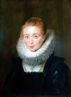 Portrait of Lady-In-Waiting to the Infanta Isabella by Peter Paul Rubens Portrait of Lady-In-Waiting to the Infanta Isabella by Peter Paul Rubens