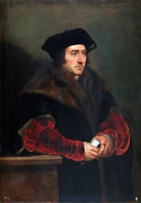 Tomás Moro by Peter Paul Rubens Tomás Moro by Peter Paul Rubens